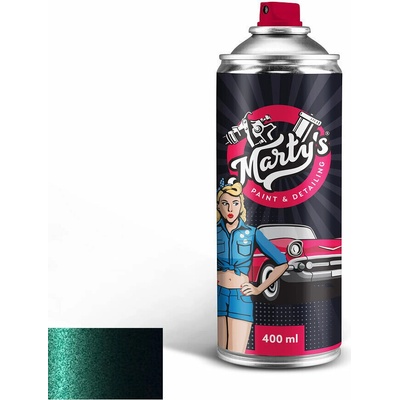 Marty's Autolak ve spreji Škoda LF6N ZELENÁ AMAZONIAN METALÍZA 400ml