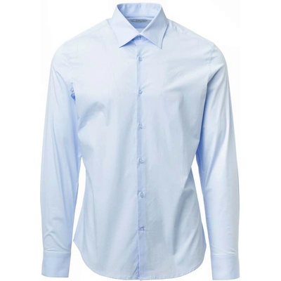 PAYPER FLORENTIA S00024-P051 / Мъжка риза slim fit - спокойно синьо 41 (S00024P0511001141)