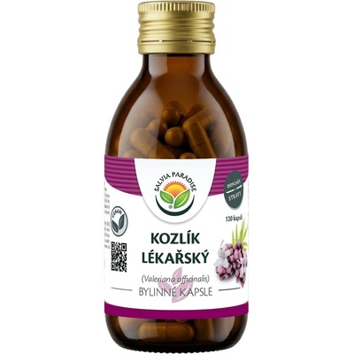 Salvia Paradise Kozlík lékařský kapsle 120 ks