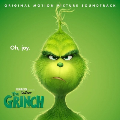 Soundtrack - Various - Dr. Seuss' Grinch - Original Motion Picture Soundtrack LP