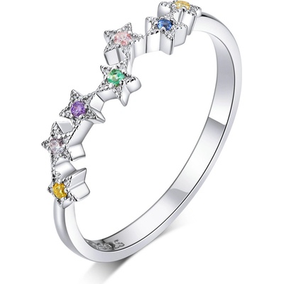 Olivie Stříbrný prsten Hvězdičky 4700