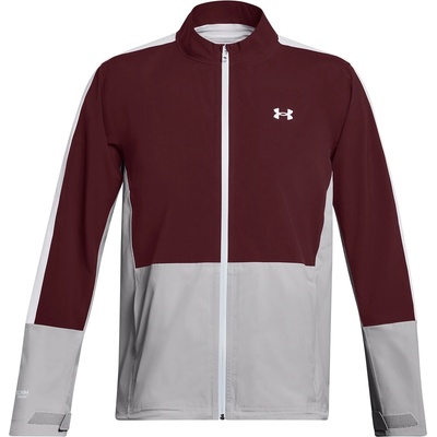 Under Armour Яке Under Armour Men's Weather-Resistant Streamlined Fit Performance Golf Jacket - Maroon