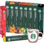 Starbucks | Стартов асортимент - 100 капсули за Nespresso®