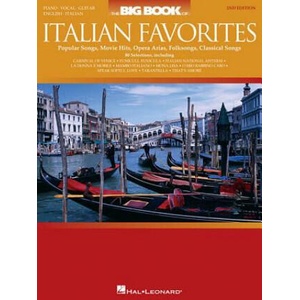 The Big Book of Italian Favorites | Hal Leonard Publishing Corporation (ISBN: 9780634090967)