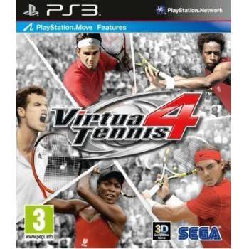 Image 1 of SEGA Virtua Tennis 4 (PS3)