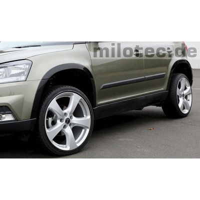 MILOTEC Lemy blatníkov, Škoda Yeti (Outdoor), 2013 po facelifte