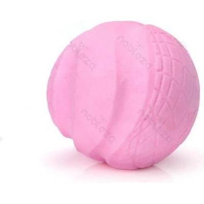 Nobleza extra odolný míč 7,6 cm růžová