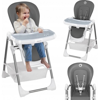 Lionelo Linn Plus šedá