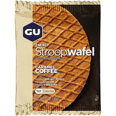 GU Energy Pancakes protéinés GU Energy Wafel Caramel Coffee 124199