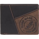 Lagen pánska kožená peňaženka 51148 hnědá