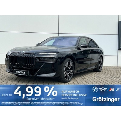 BMW 740d xDrive M Sport 220 kW