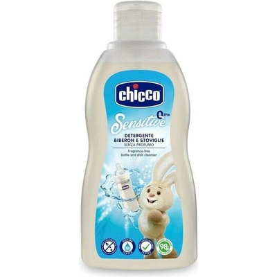 Chicco čistiaci prostriedok na fľaše a cumlíky 300 ml
