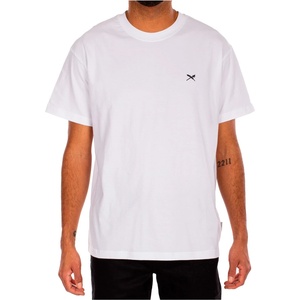 Iriedaily Мъжка тениска Iriedaily Mini Flag Relaxed Tee T-shirt - White (216-3330-0413)