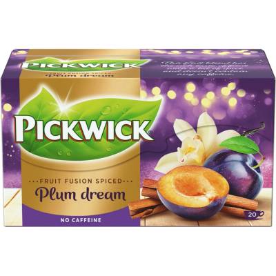 PICKWICK Čaj Plum Dream 12 x 40 g