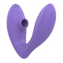 ROMP Reverb waterproof G-spot vibrator and clit stimulator purple