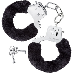Blush Temptasia Beginner Cuffs Black