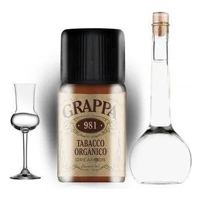 Dreamods Organic Tobacco Grappa concentrate 10ml