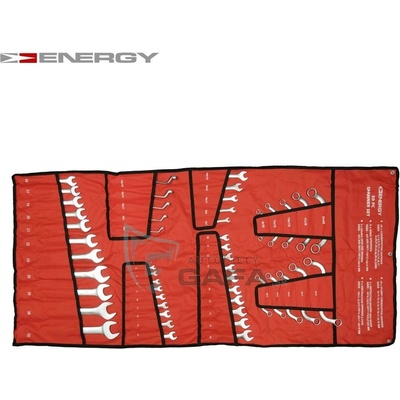 Energy Sada očkoplochých kľúčov 50 prvkov NE01000SK50M