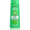 Šampóny Garnier Fructis Fresh Shampoo posilňujúci šampón pre normálne a rýchlo sa mastiace vlasy 400 ml