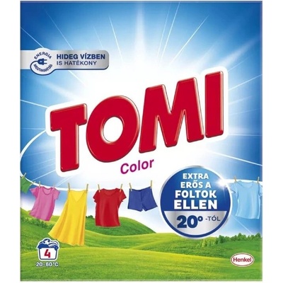 Tomi prací prášok color 240 g