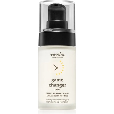Resibo Game Changer Pro нощен крем с ретинол 30ml