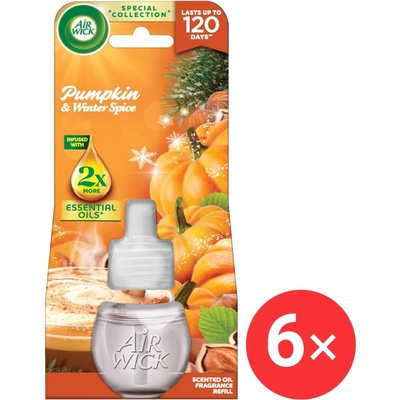 Air Wick electric Dýně a podzimní koření náhradní náplň 19 ml