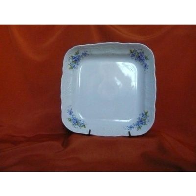 Thun Mísa čtyřhranná Bernadotte 292051 Pomněnka Lesov 25 cm