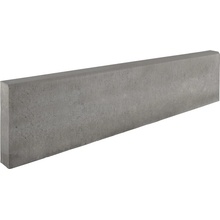 Diton DTN obrubník záhonový 100 x 25 x 5 cm přírodní beton 1 ks