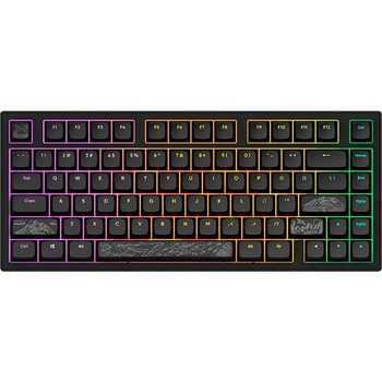 Dark Project ALU81A RGB Terra Nostra (DPKB_NOSTRA_81_ANSI_BLACK)