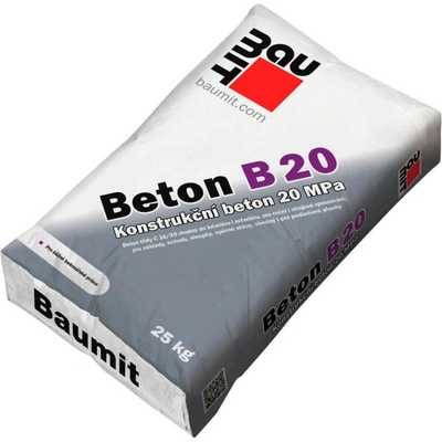 Baumit betonová směs B20; 25kg