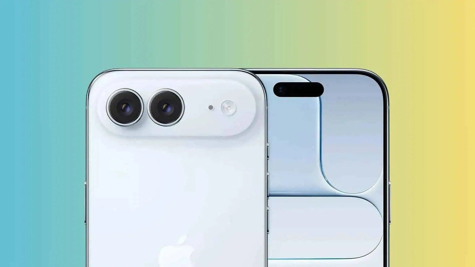 Posibilă parte din spate a viitorului Apple iPhone Air 2026 Posibilă parte din spate a viitorului Apple iPhone Air 2026