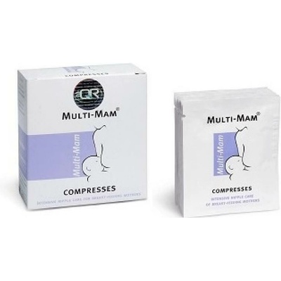 Mam Compresses Bio - aktivna nelepiaca náplasť 12 ks