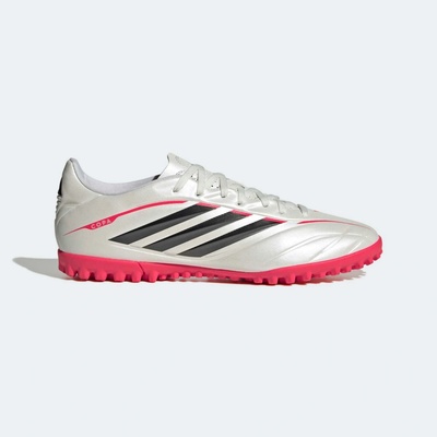 adidas COPA PURE IV CLUB TF Biela Čierna Ružová