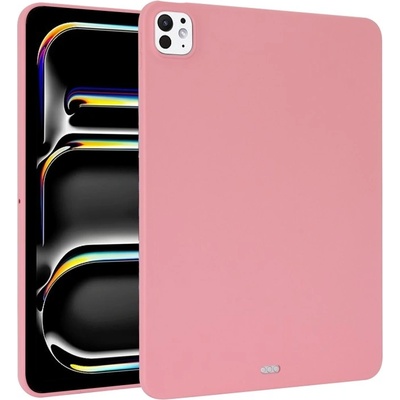 Vsetkonamobil 77022 RUBBER Ochranný kryt pre Apple iPad Pro 11 2024 / M5 2025 svetloružový