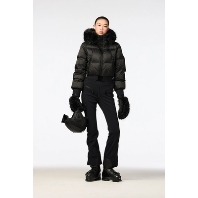 Goldbergh Sayaka Ski Suit Faux Border Black
