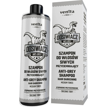 Venita Men odšedivý šampón pre stredne tóny vlasov 200 ml