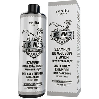 Venita Men odšedivý šampón pre stredne tóny vlasov 200 ml