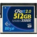 Wise CFast 512 GB 3500X 2.0 Blue WI-CFAST-5120