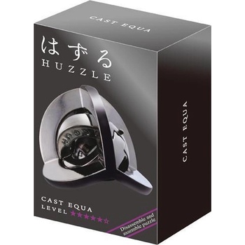 Hanayama Метален логически пъзел Hanayama - Cast Puzzle Equa Huzzle (515089)