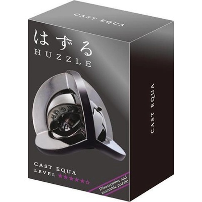 Hanayama Метален логически пъзел Hanayama - Cast Puzzle Equa Huzzle (515089)