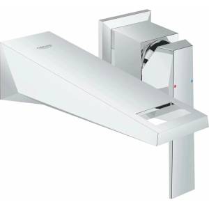 GROHE Allure Brilliant S вграден смесител за мивка, едноръкохватков, хром (19781000)