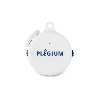 Plegium Smart Emergency Button Wearable bílý PL-SEBW-WH
