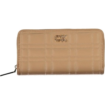 Calvin Klein Дамски портфейл calvin klein, Цвят Бежов (k60k609912_beige_rbc)