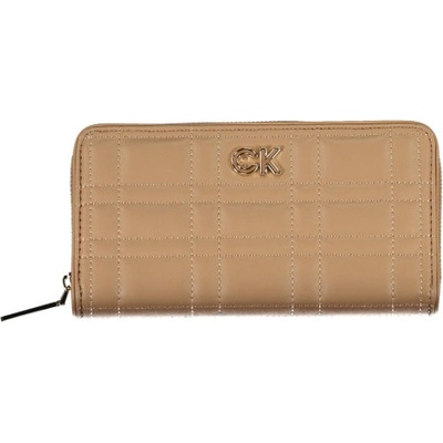 Calvin Klein Дамски портфейл calvin klein, Цвят Бежов (k60k609912_beige_rbc)