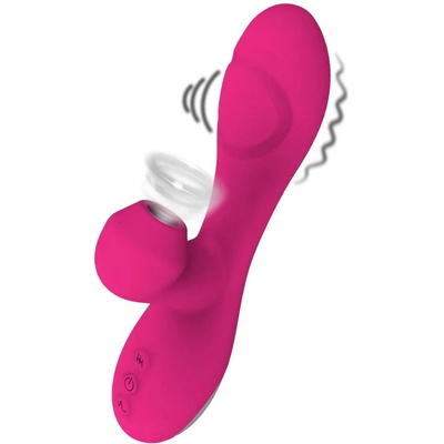 Romant Flap rabbit s poklepem a tlakovým stimulátorem na klitoris 2v1