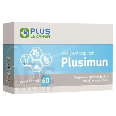 Plus Lékárna Plusimun 60 kapslí