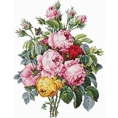 Рози - гоблен по схема ba2372