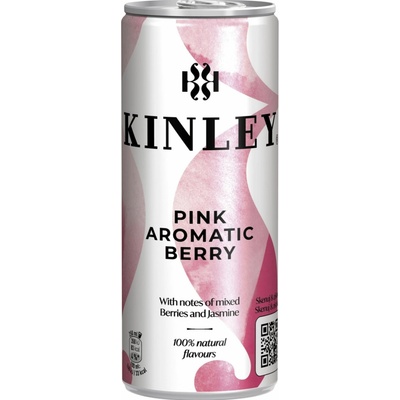 Tonic Kinley Pink plech 250 ml