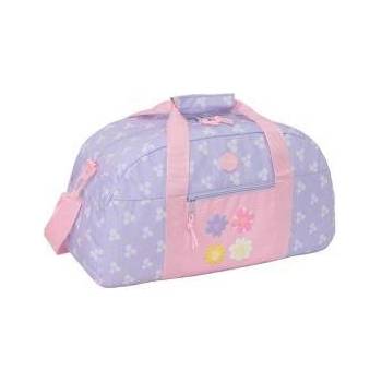 SAFTA Спортна Чанта Safta Bouquet Розов Люляк 50 x 26 x 20 cm