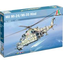 Italeri Mil Mi-24 P / Mil Mi 35 P 1:72